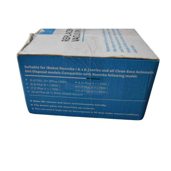 10 Pcs Non-Woven Replacement Vacuum Bags For iRobot Roomba i & s Series - Picture 5 of 5